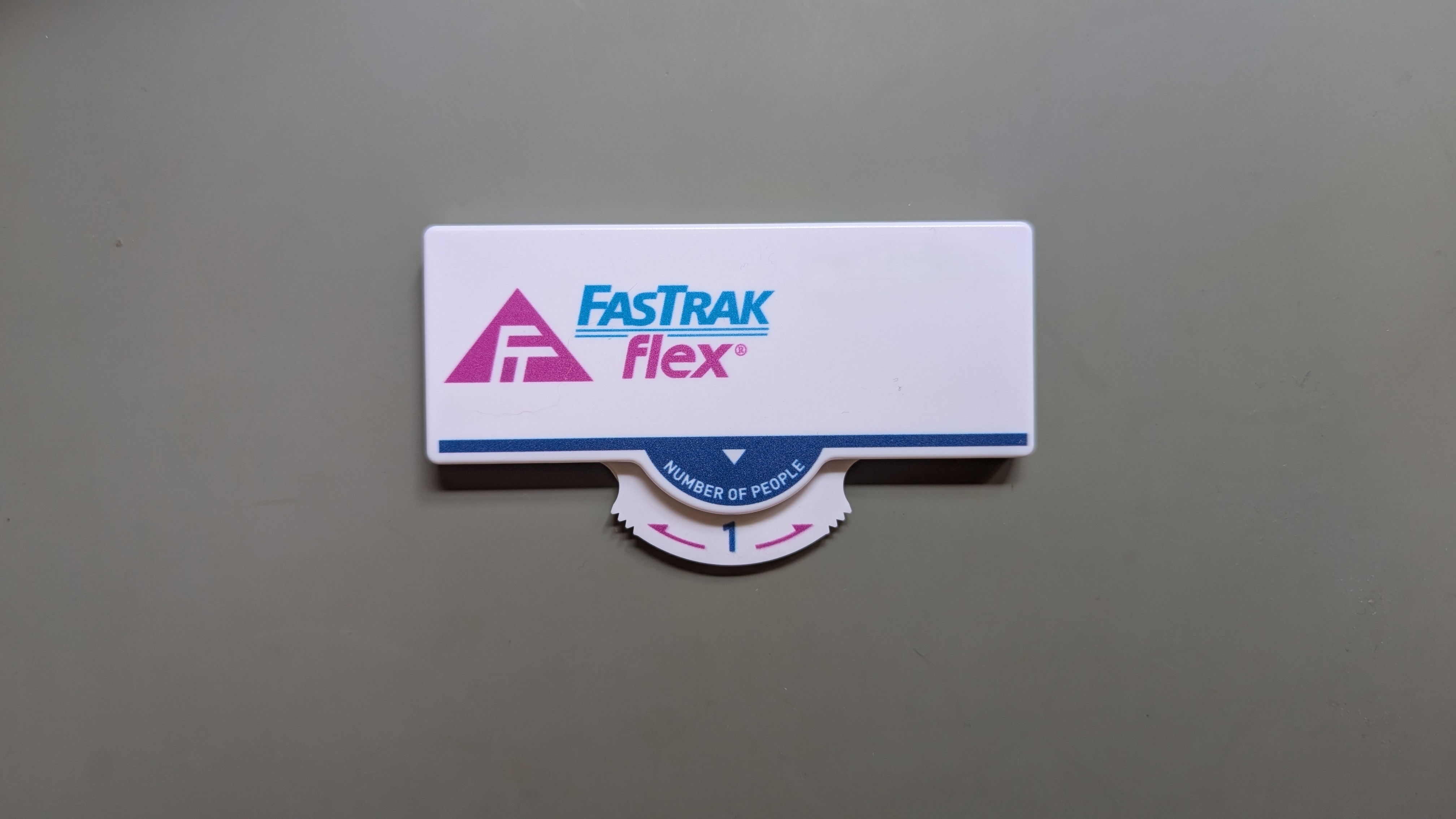 The new toll tag
